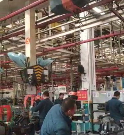 KBK智能平衡器在機械裝配中的應(yīng)用